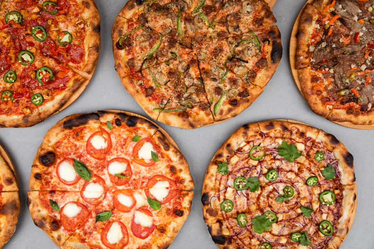 pizzas