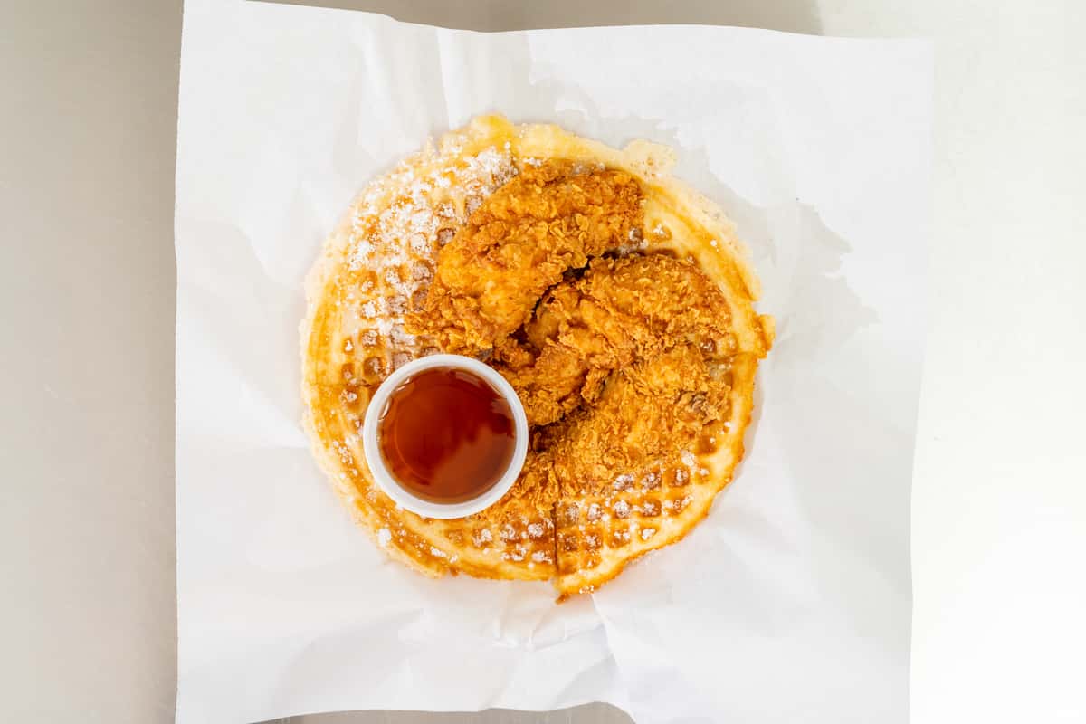 Chicken & Waffles