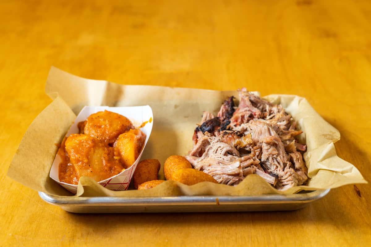 Mission bbq outlet pulled pork