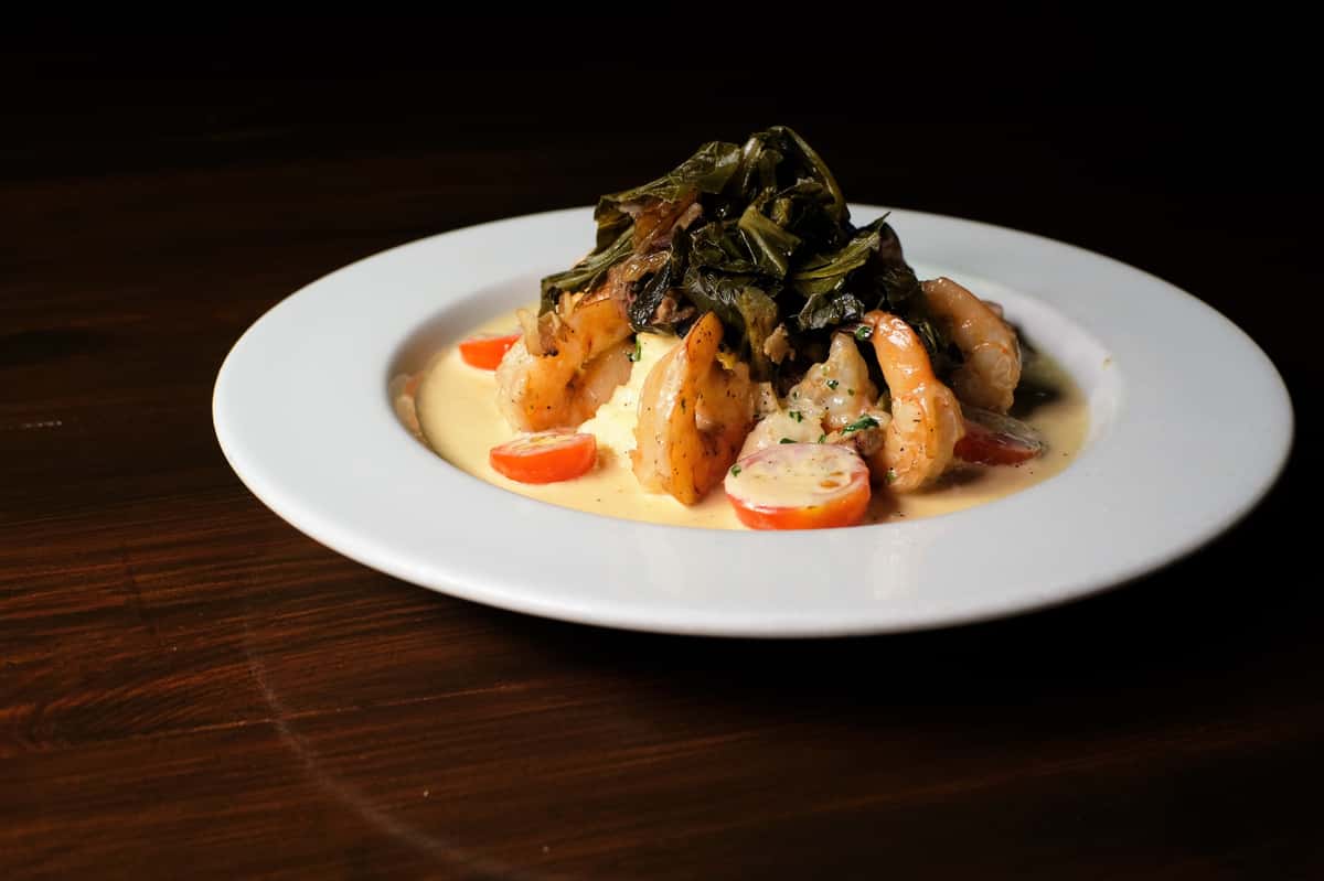 shrimp and grits