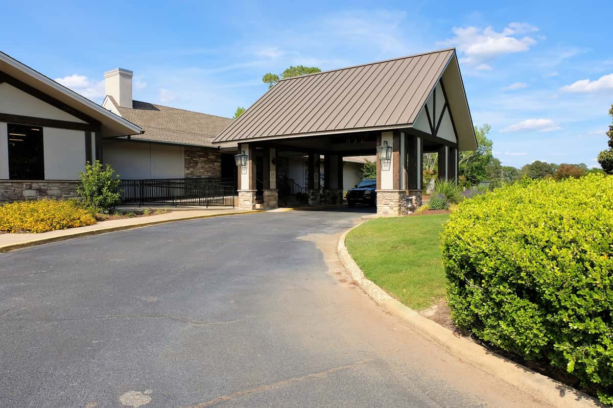 front entry