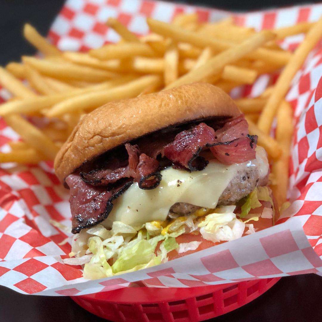 Pastrami Burger West Coast Philly's West Coast Philly's Sandwich