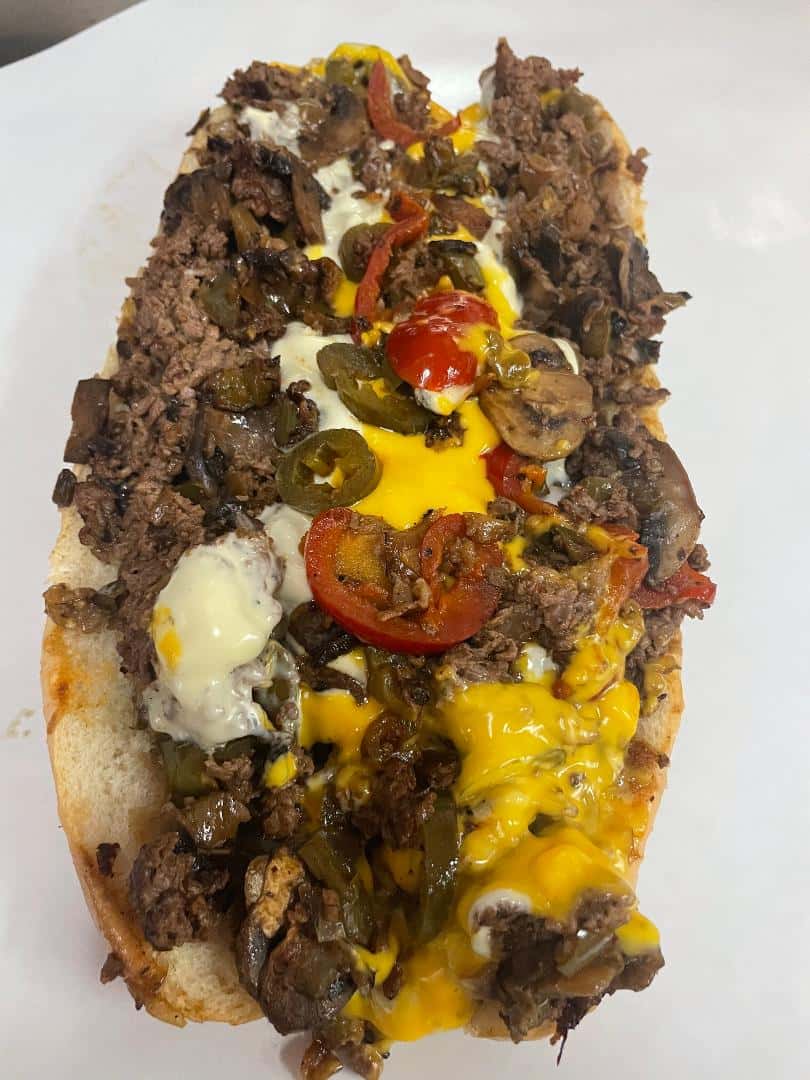 The "Ultimate" Cheesesteak