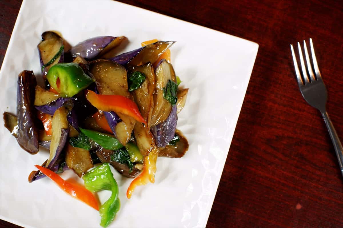 Basil Eggplant