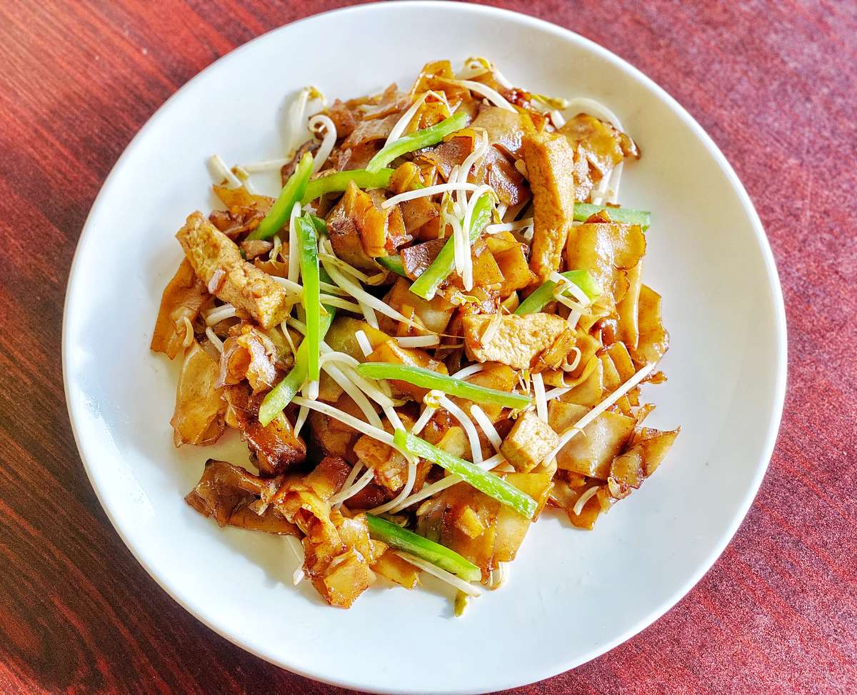 Chow Kway Teow 炒河粉