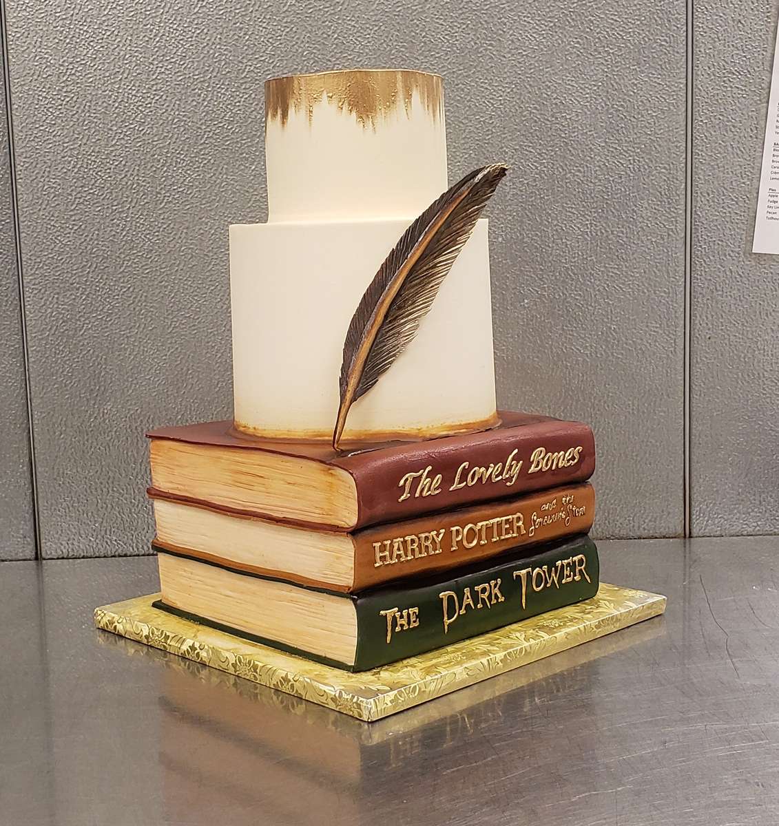 book cake
