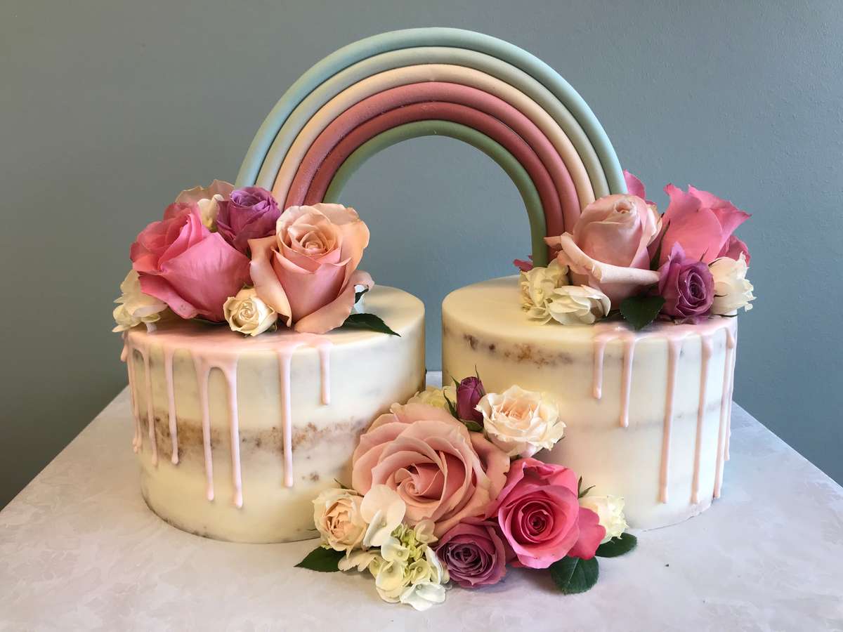 rainbow cake
