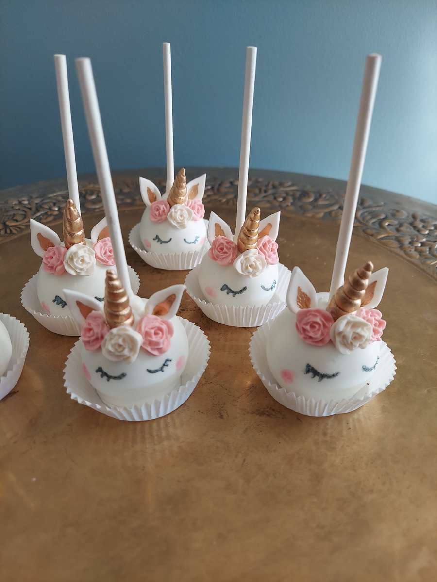 unicorn cakepops