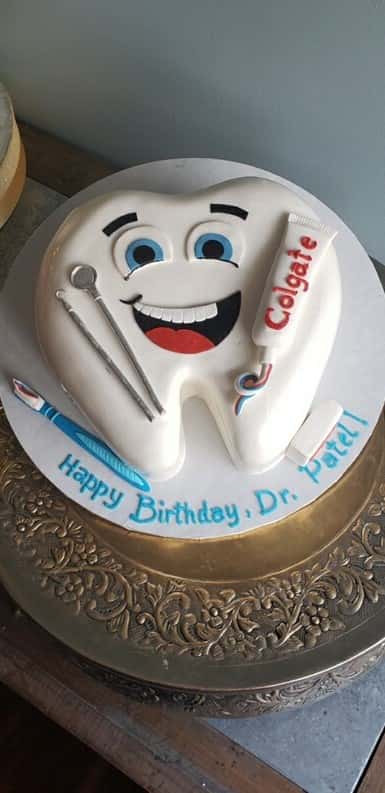 tooth cake