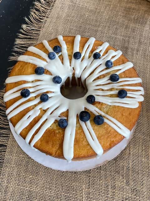 blueberry pound
