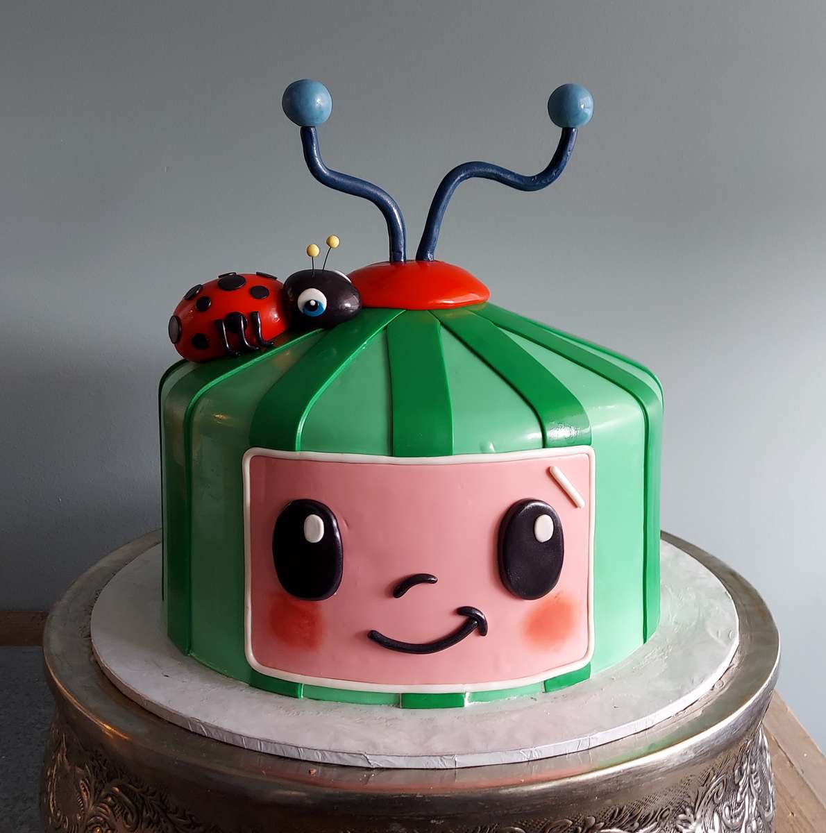 watermellon cake