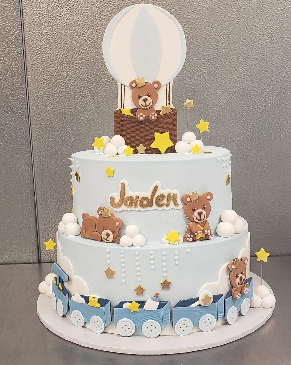 bears and balloons