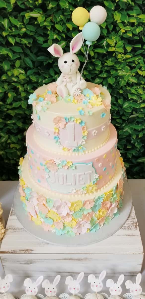 bunny cake