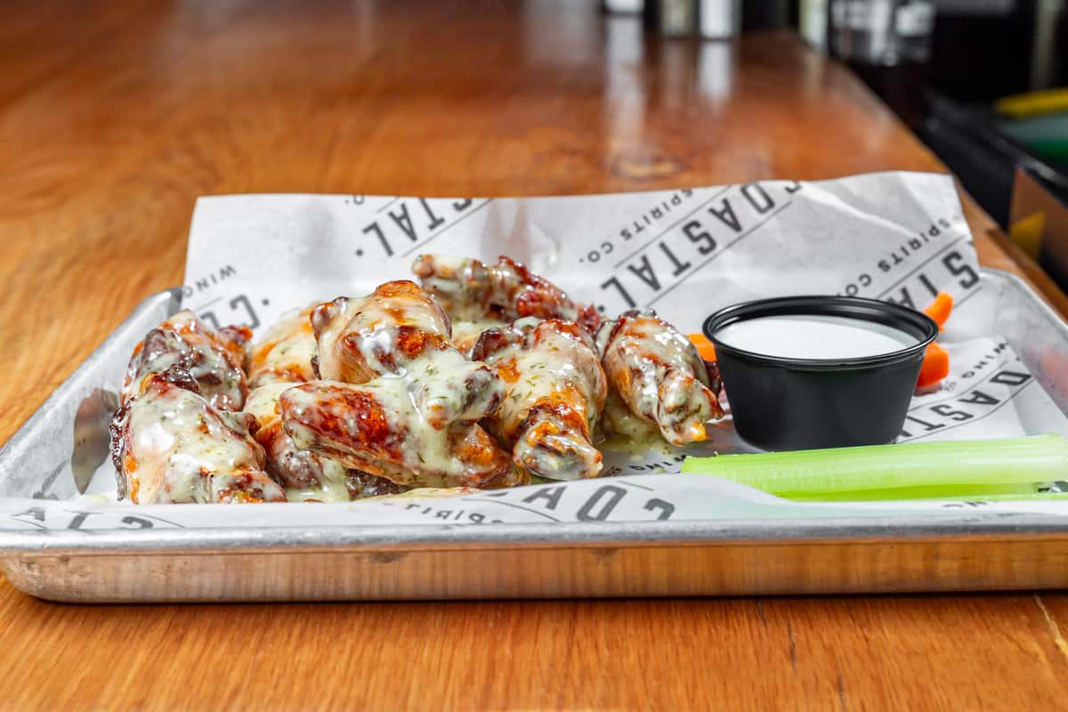 NC Traditional Jumbo Wings (12 Pieces) - Coastal Wing & Spirits