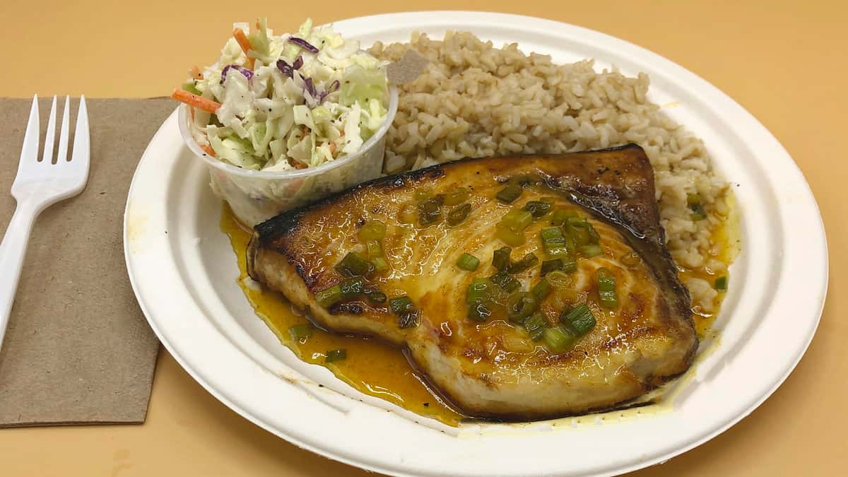 Broiled Fresh Swordfish Menu Lenny & Joe's Seafood Restaurant in CT