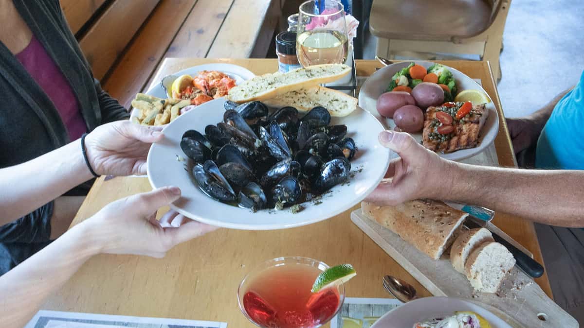 Mussels