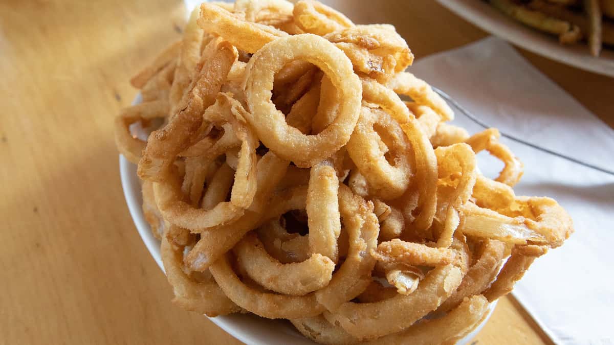 L&J's Fresh Onion Rings Menu Lenny & Joe's Seafood Restaurant in CT
