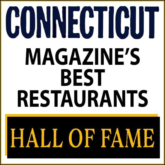 CT MAGAZINE'S BEST RESTAURANTS HALL OF FAME
