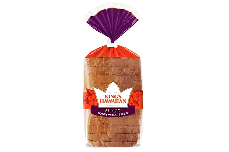 KING'S HAWAIIAN® || Honey Wheat Sliced Bread