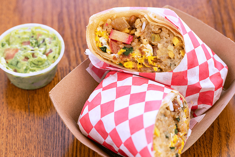 Breakfast Burrito