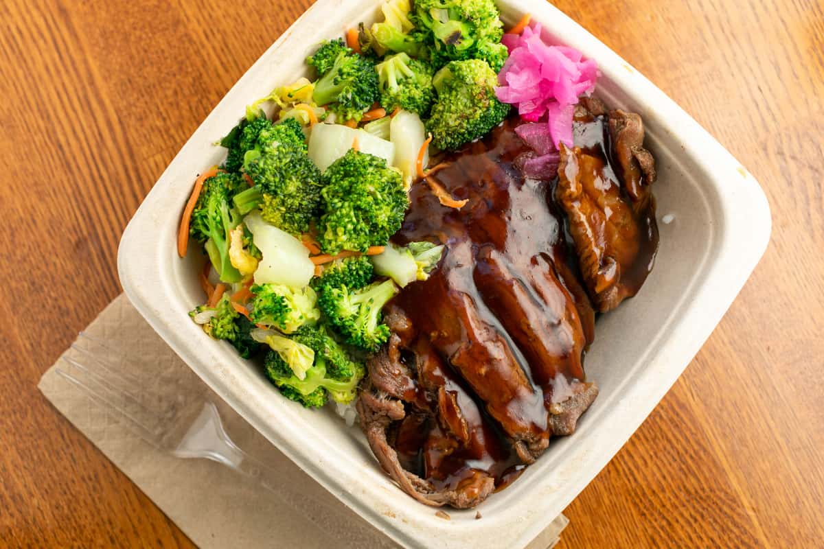 Teriyaki Beef with Veggies