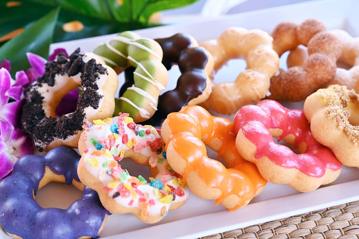 Mochi Donuts