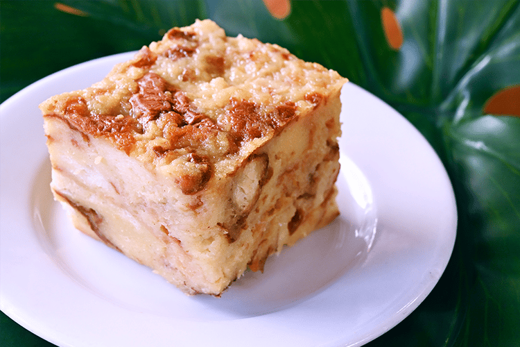 Custard Bread Pudding