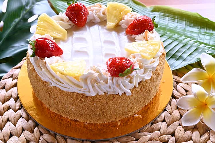 Paradise Cheesecake