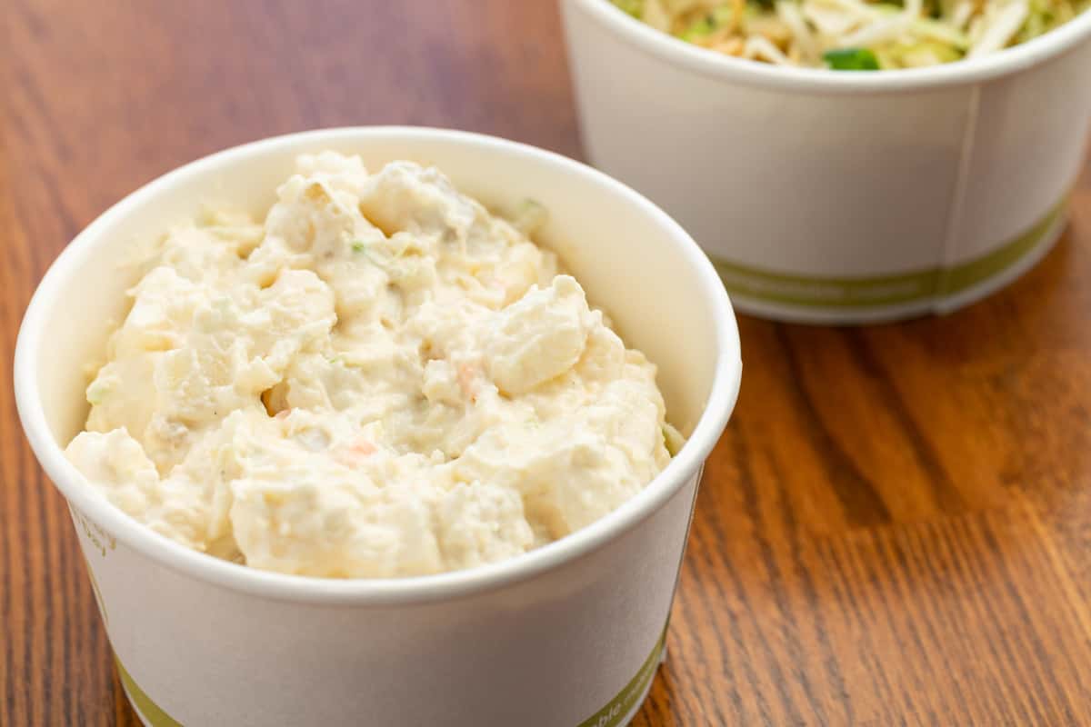 Potato Macaroni Salad