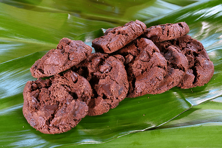 COOKIE BAG || Double Chocolate Chip Cookies