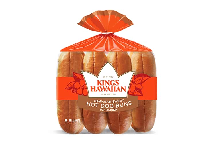 KING'S HAWAIIAN® || Hot Dog Buns