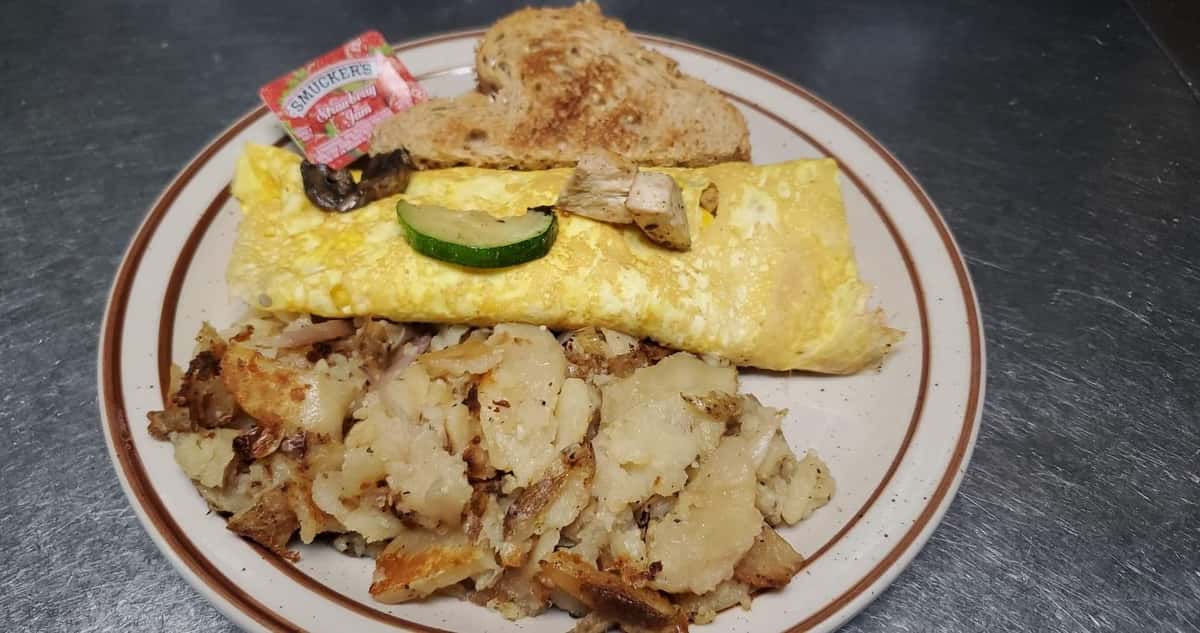 Chicken King Omelette