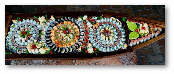 Sushi Supreme Combo - $475