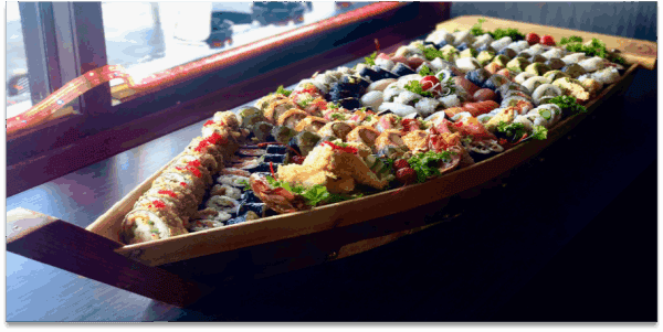 Sushi Jumbo Combo 1 - $120