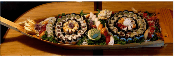 Sushi Boat Combo 5 - $220