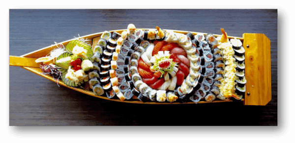 Sushi Boat Combo 4 - $180