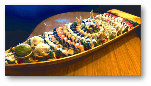 Sushi Boat Combo 2 - $170