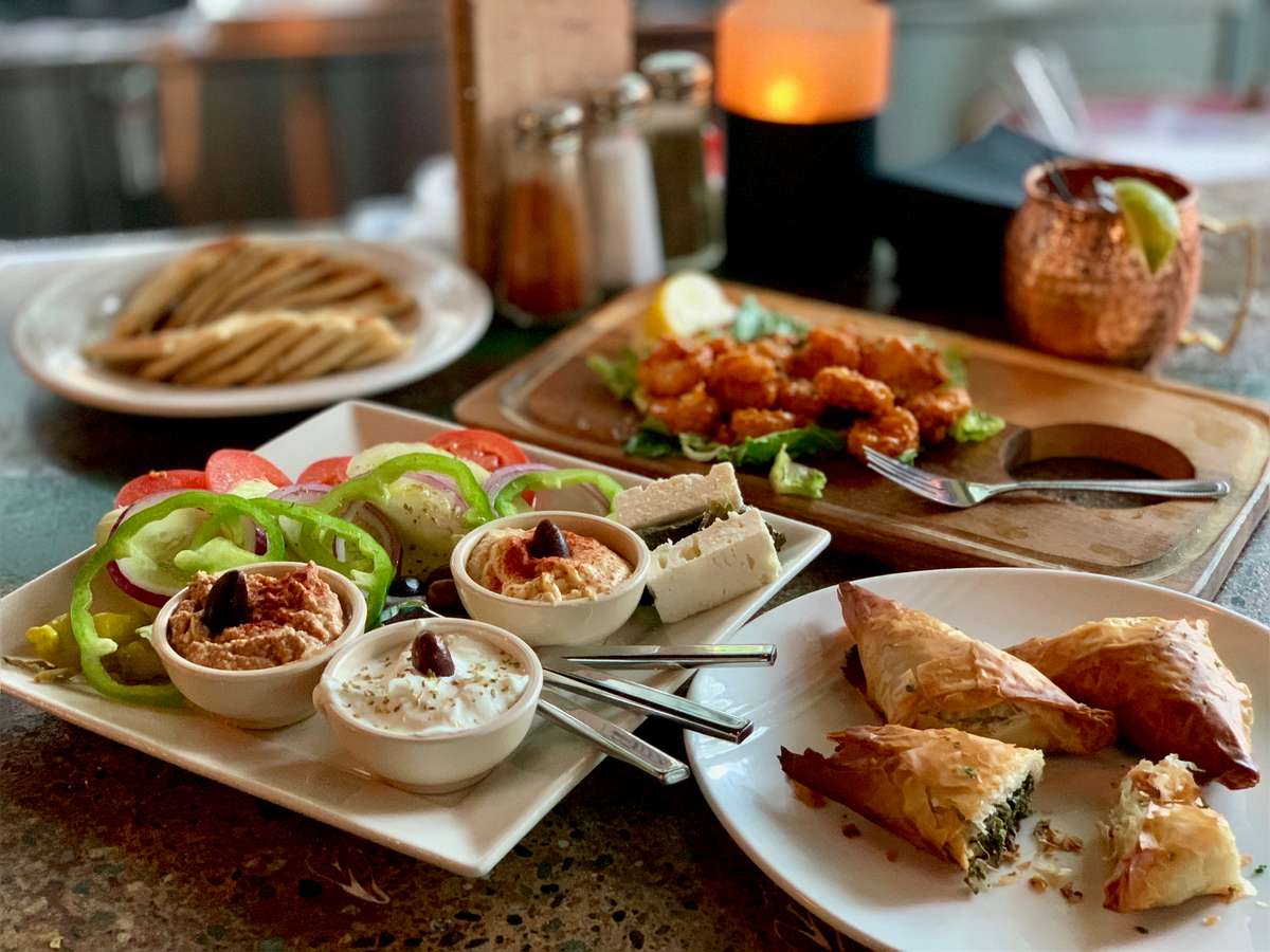 Mill Creek Menus - Kafé Neo Woodstone Group - Mediterranean