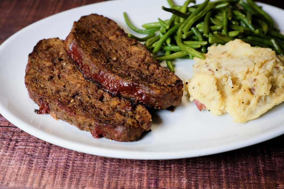 At Home On The Range Cafe Meatloaf Recipe