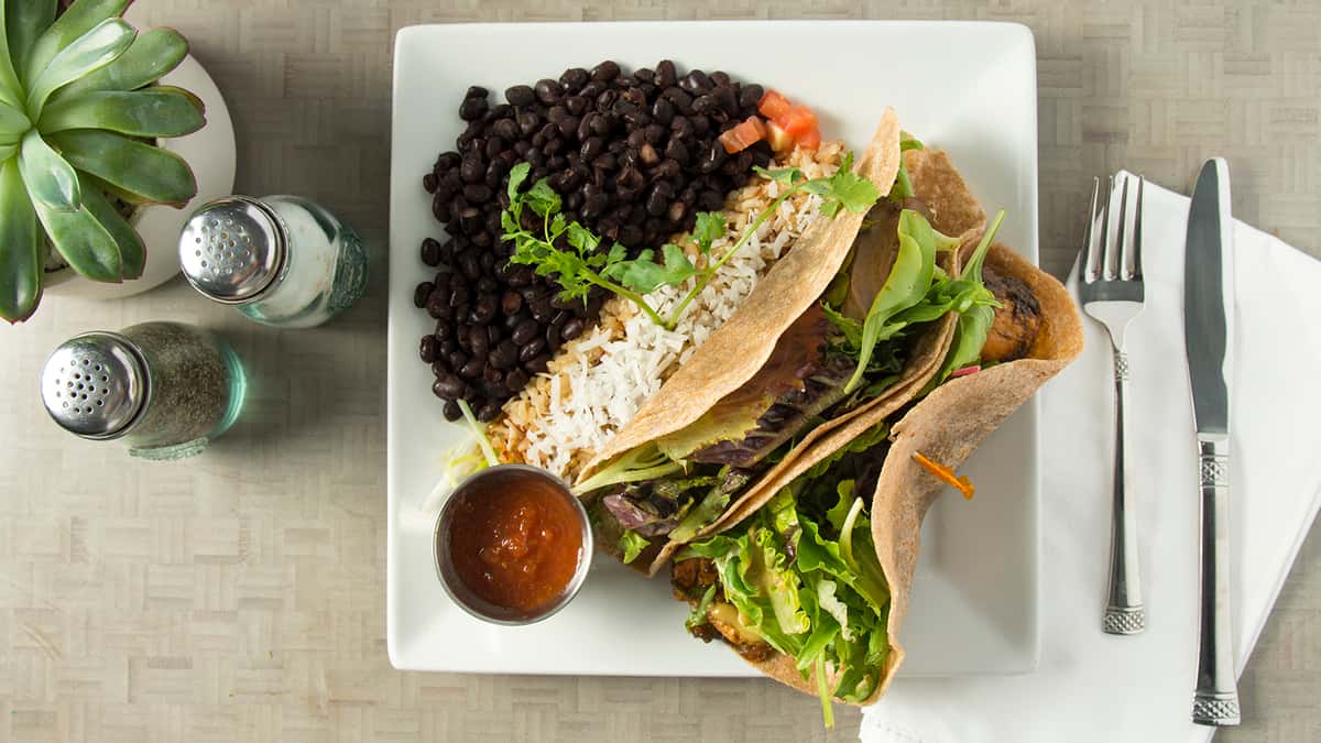 Sesame Ginger Tacos