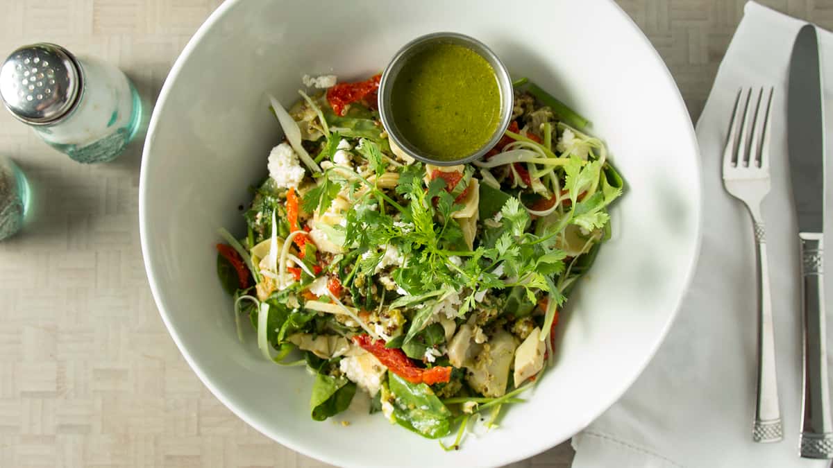 Quinoa Bliss Salad
