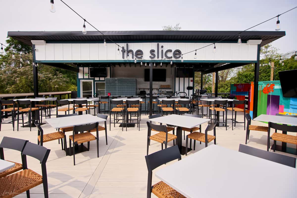 Contact - The Slice - Pizza Restaurant in SC