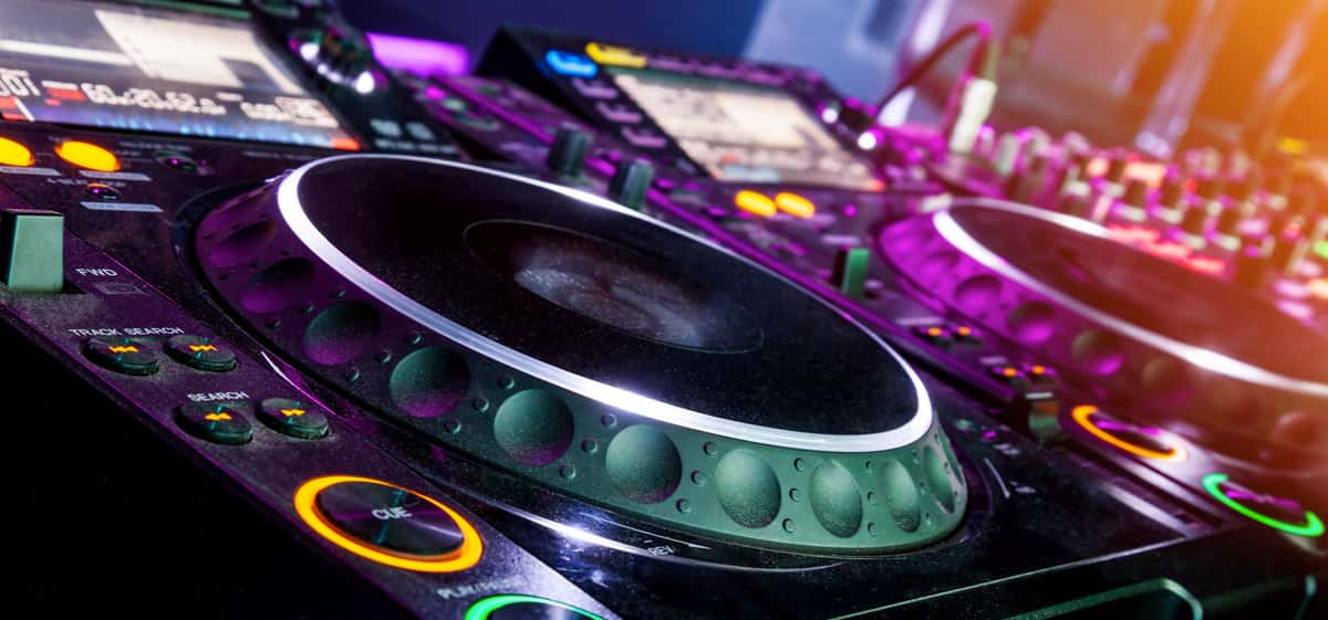 dj set