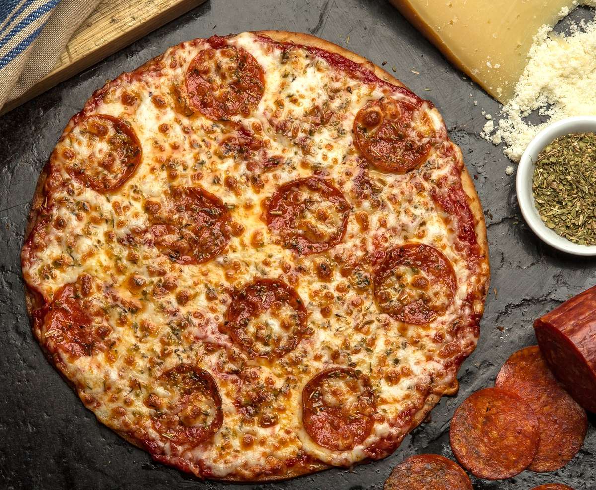 Small Cheese & Pepperoni Pizza Kit