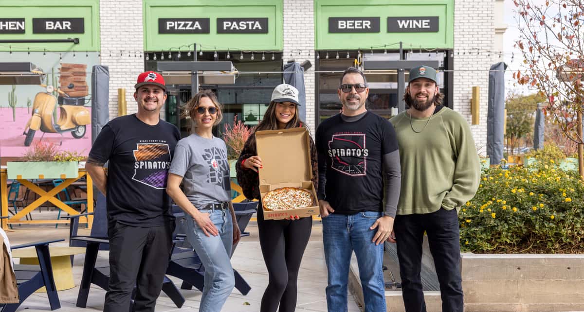 State Forty Eight Pizza - Spinato's Pizzeria