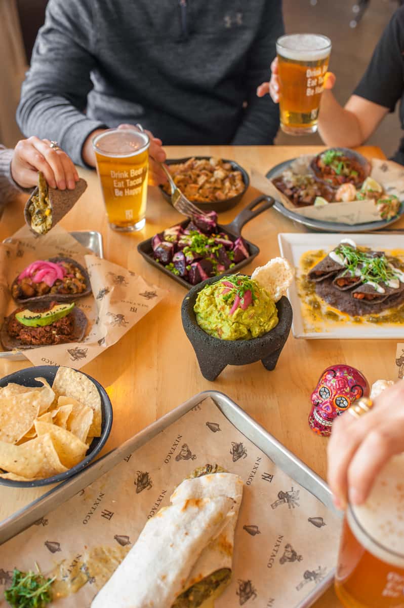tacos and beer