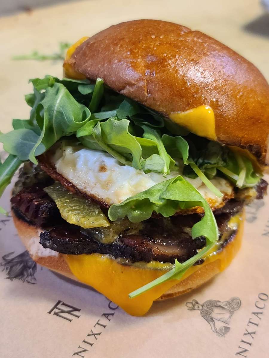 Smoked Rib Sando