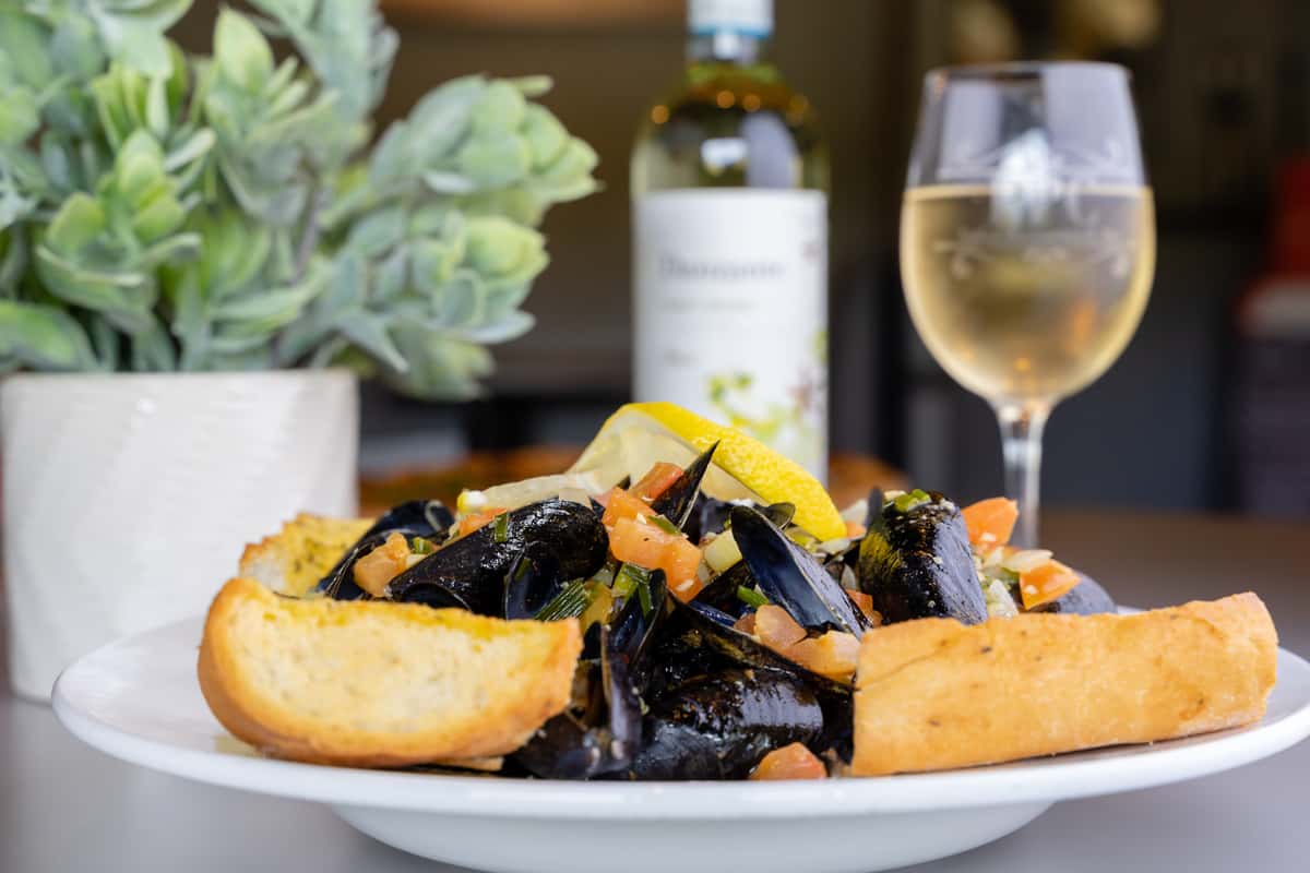Mussels Bianca Menu PPC Restaurant Italian Restaurant in Plaistow, NH