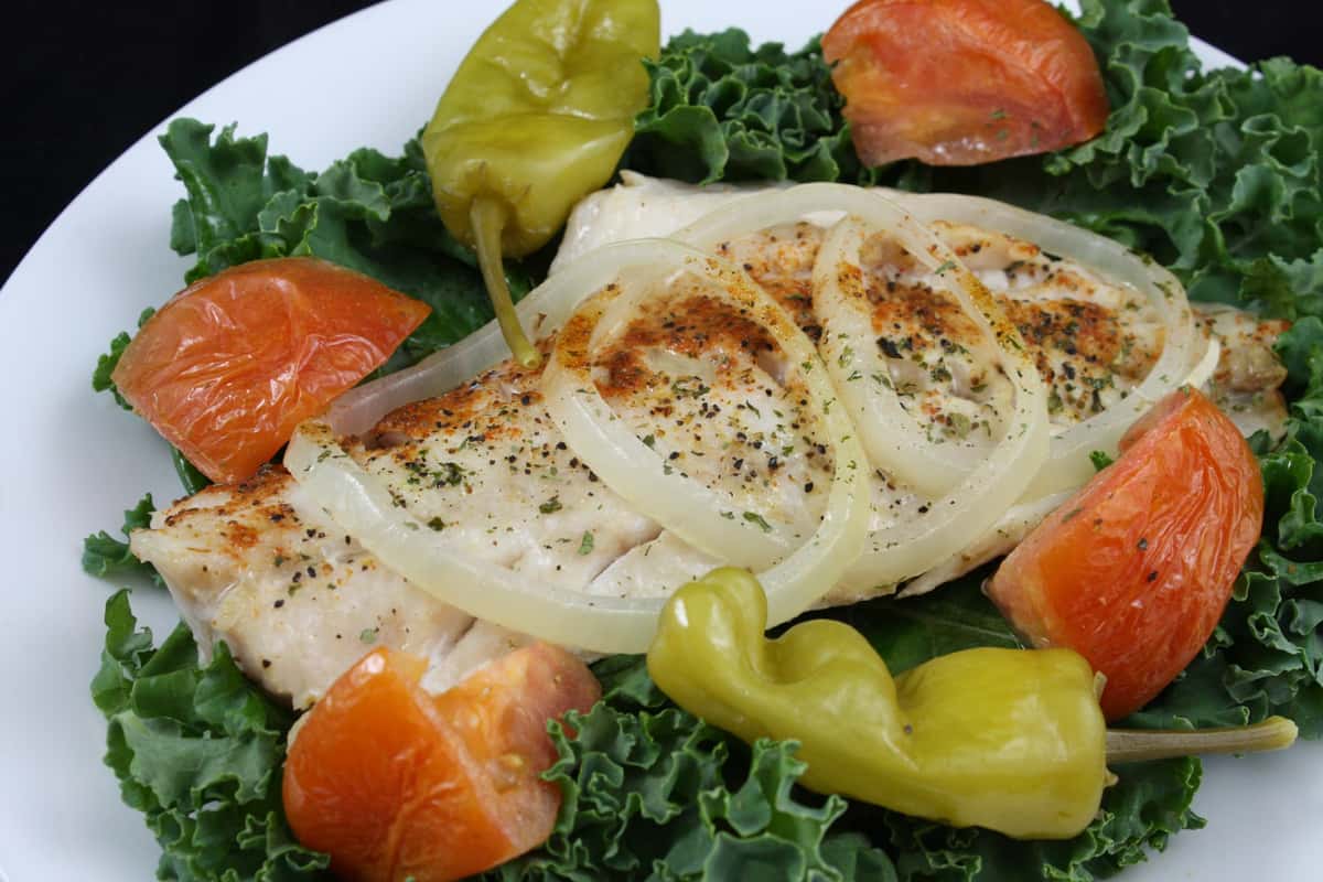 Fresh Rockfish Main Menu Bull on the Beach Bar & Grill in MD