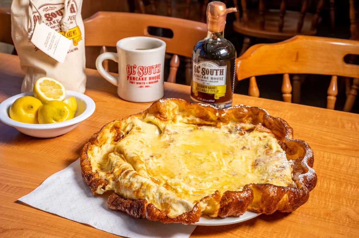 World Famous German Pancake - Ol' South Pancake House - Breakfast